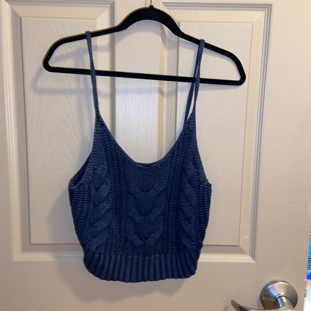 Sweater Tank top